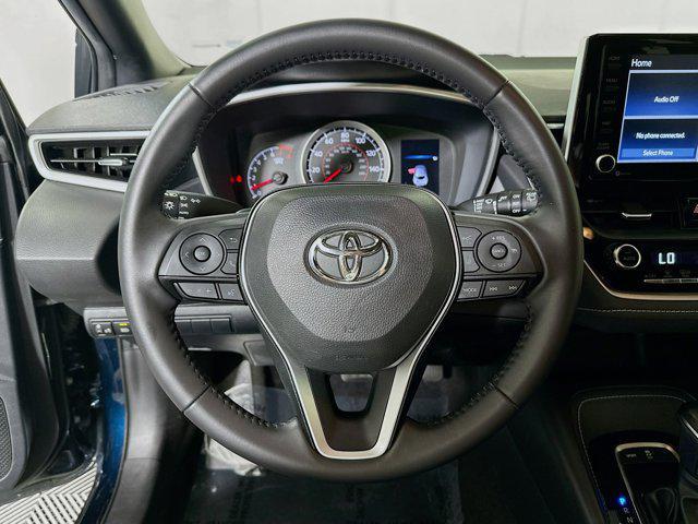 used 2022 Toyota Corolla car, priced at $18,677