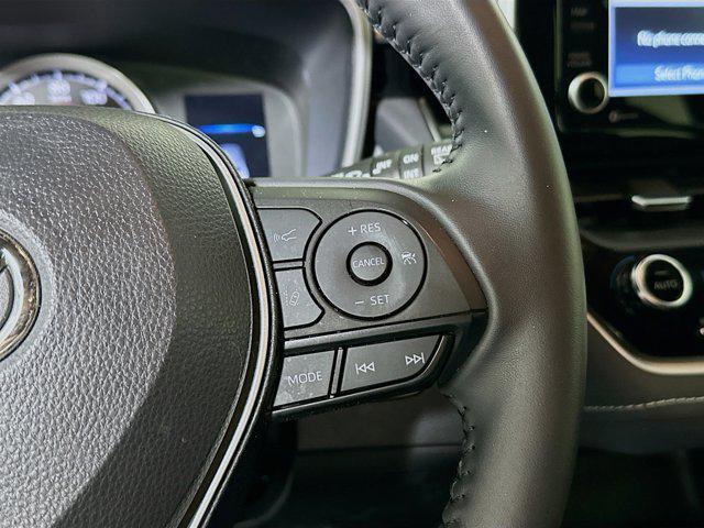 used 2022 Toyota Corolla car, priced at $18,677