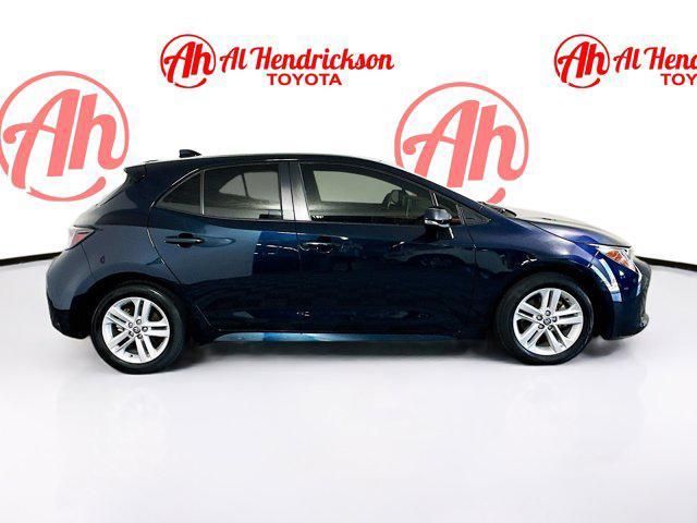 used 2022 Toyota Corolla car, priced at $18,677