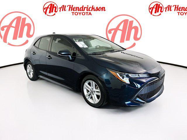 used 2022 Toyota Corolla car, priced at $18,877