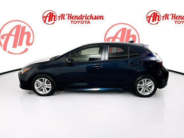 used 2022 Toyota Corolla car, priced at $18,677