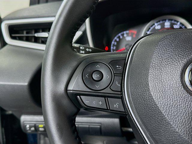 used 2022 Toyota Corolla car, priced at $18,677