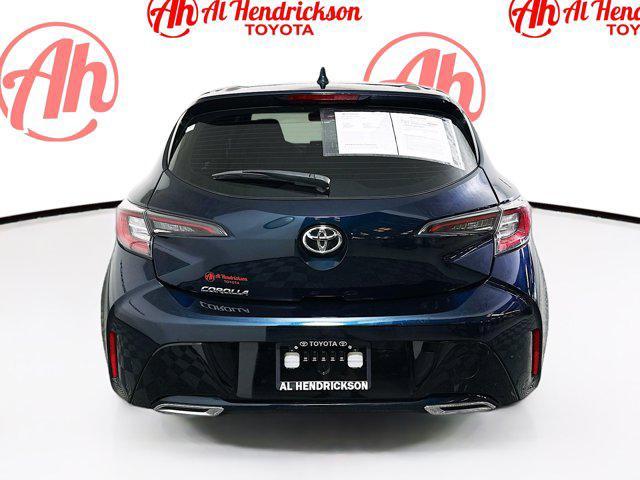used 2022 Toyota Corolla car, priced at $18,677