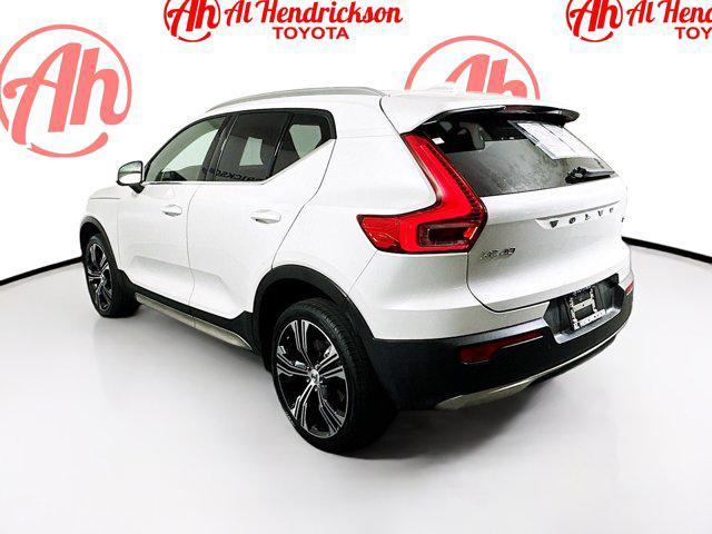 used 2022 Volvo XC40 car, priced at $26,477
