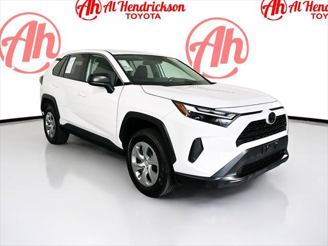 used 2023 Toyota RAV4 car, priced at $22,976