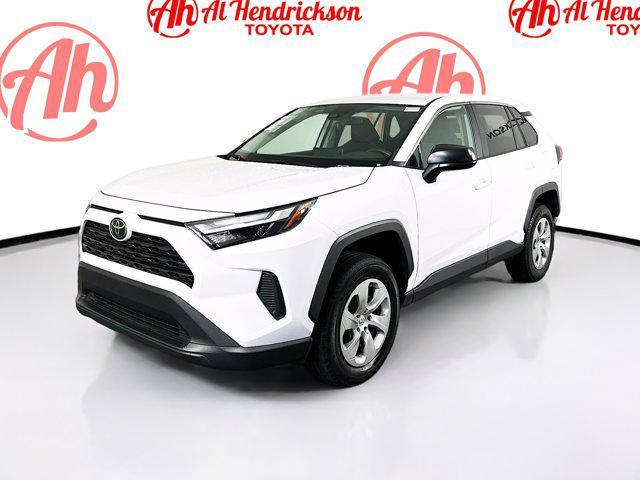 used 2023 Toyota RAV4 car, priced at $24,977