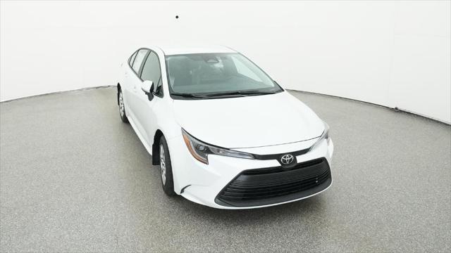 new 2025 Toyota Corolla car, priced at $24,297