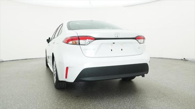 new 2025 Toyota Corolla car, priced at $24,297