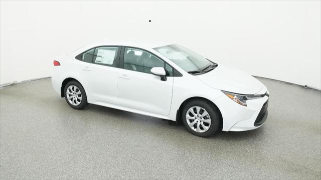 new 2025 Toyota Corolla car, priced at $24,297