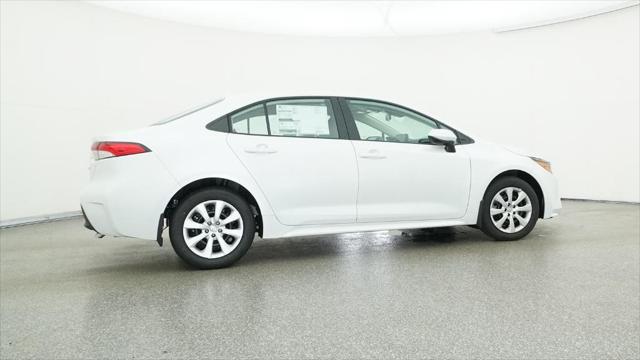new 2025 Toyota Corolla car, priced at $24,297