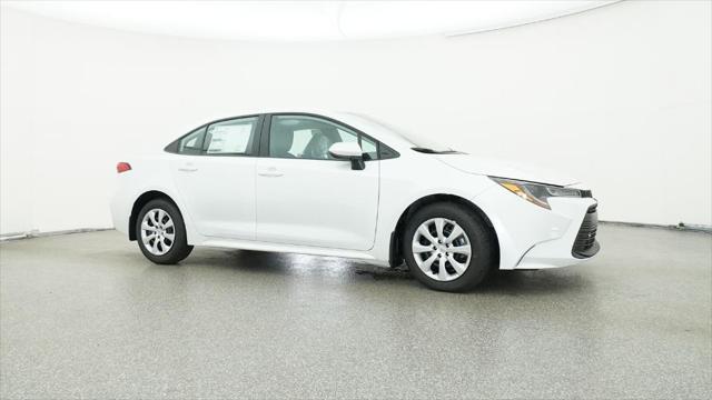 new 2025 Toyota Corolla car, priced at $24,297