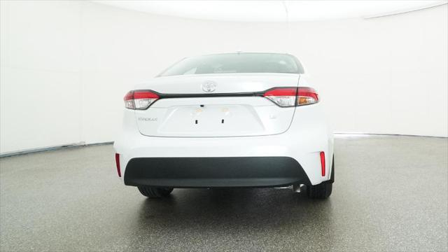 new 2025 Toyota Corolla car, priced at $24,297