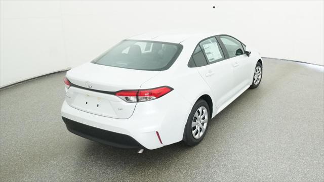 new 2025 Toyota Corolla car, priced at $24,297
