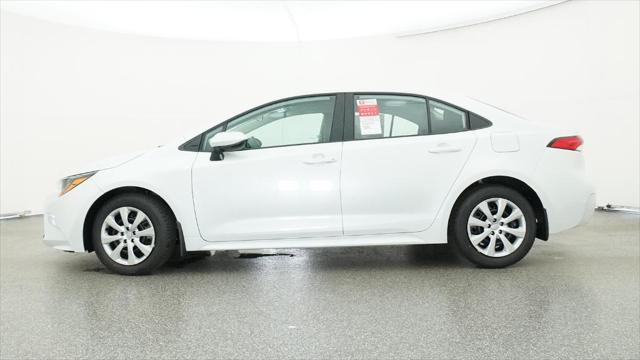new 2025 Toyota Corolla car, priced at $24,297