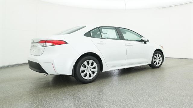 new 2025 Toyota Corolla car, priced at $24,297