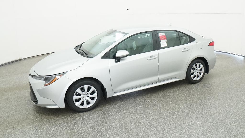 new 2025 Toyota Corolla car, priced at $25,061