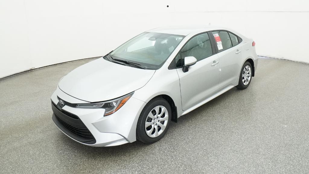 new 2025 Toyota Corolla car, priced at $25,061