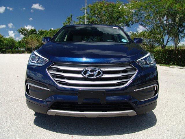 used 2018 Hyundai Santa Fe Sport car, priced at $7,977