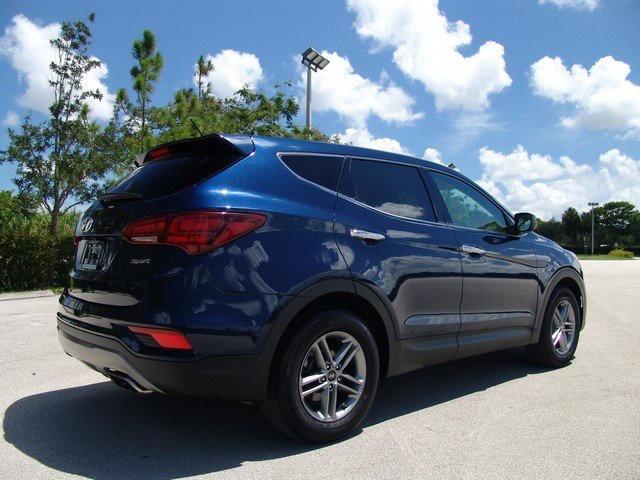 used 2018 Hyundai Santa Fe Sport car, priced at $7,977