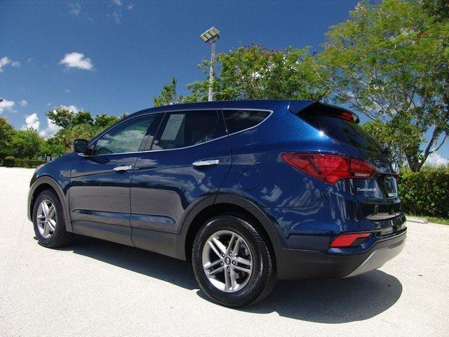 used 2018 Hyundai Santa Fe Sport car, priced at $7,977