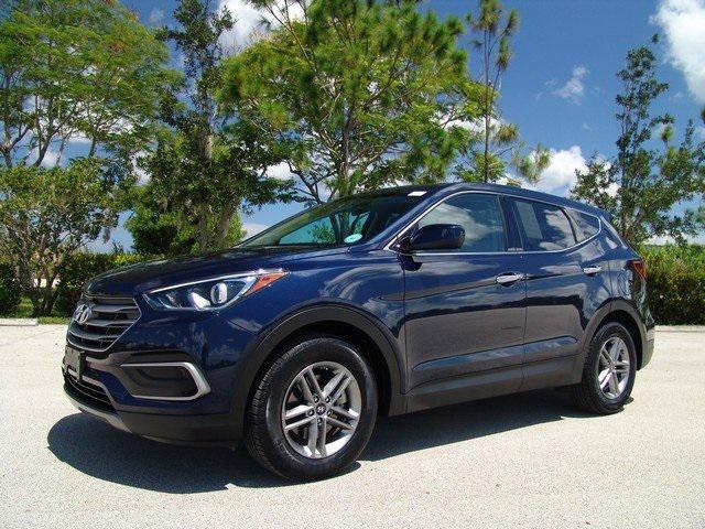 used 2018 Hyundai Santa Fe Sport car, priced at $7,977