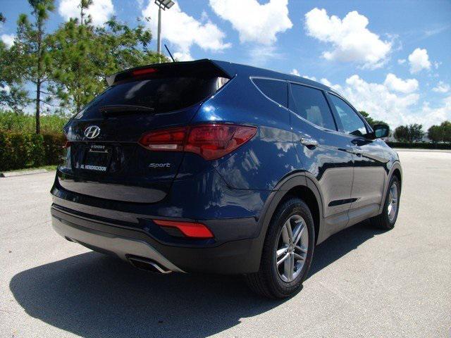 used 2018 Hyundai Santa Fe Sport car, priced at $7,977