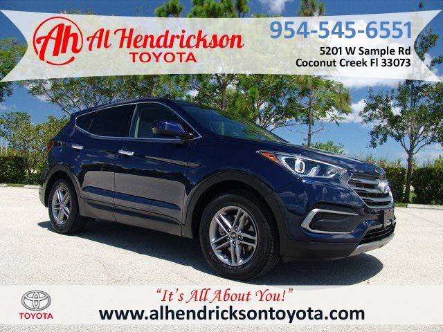 used 2018 Hyundai Santa Fe Sport car, priced at $7,977