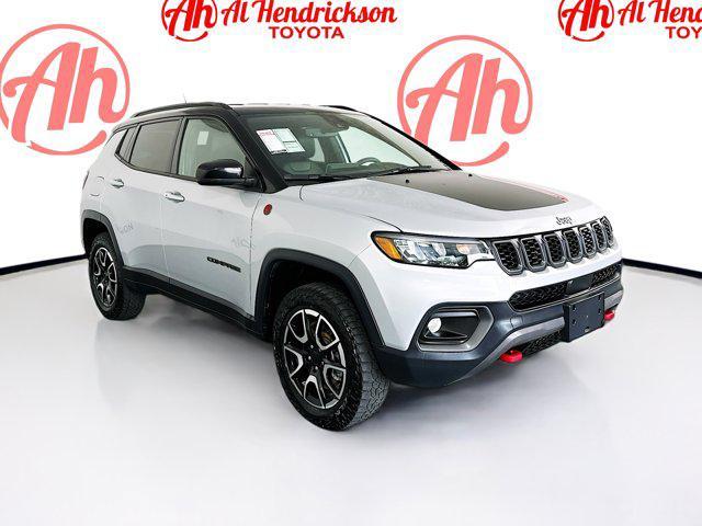 used 2024 Jeep Compass car, priced at $23,999