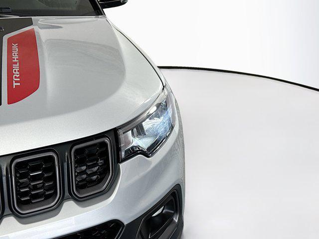 used 2024 Jeep Compass car, priced at $23,999