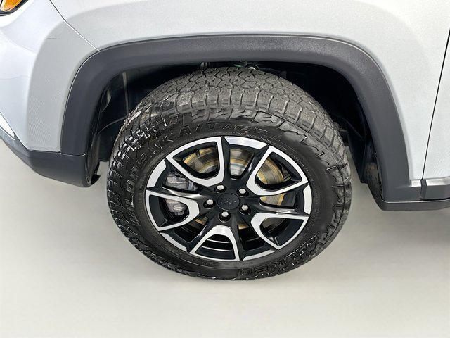 used 2024 Jeep Compass car, priced at $23,999