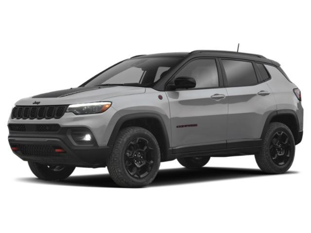 used 2024 Jeep Compass car, priced at $23,999