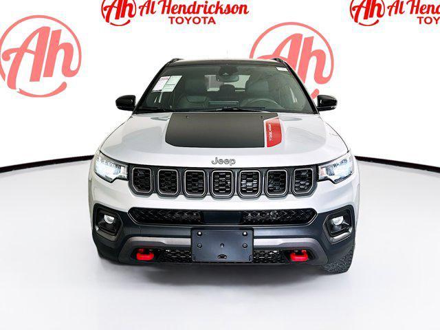 used 2024 Jeep Compass car, priced at $23,999