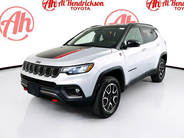 used 2024 Jeep Compass car, priced at $23,999