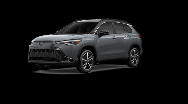 new 2025 Toyota Corolla Hybrid car, priced at $35,808