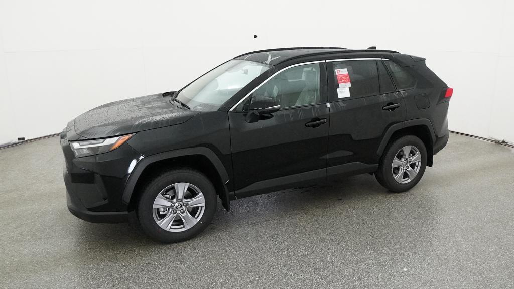 new 2025 Toyota RAV4 car, priced at $35,471