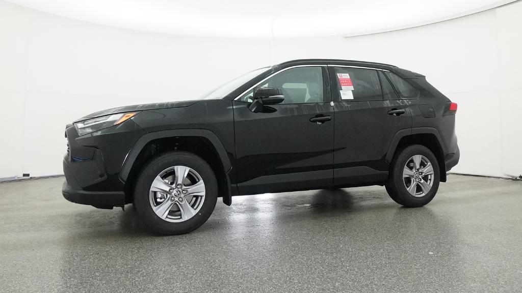 new 2025 Toyota RAV4 car, priced at $35,471