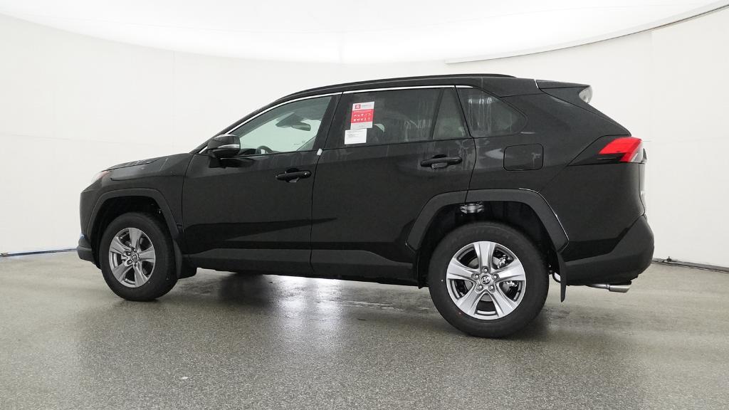 new 2025 Toyota RAV4 car, priced at $35,471