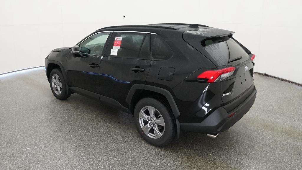 new 2025 Toyota RAV4 car, priced at $35,471