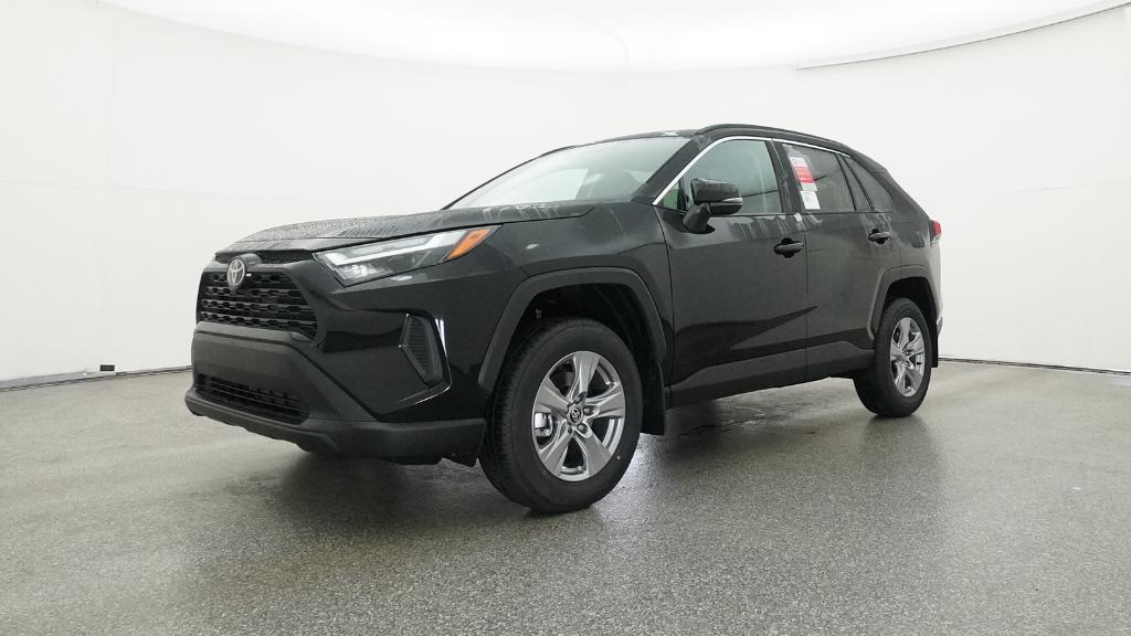 new 2025 Toyota RAV4 car, priced at $35,471
