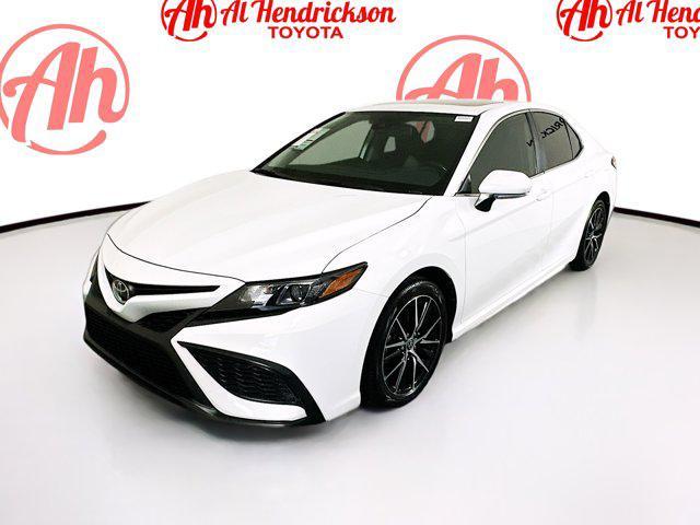 used 2024 Toyota Camry car, priced at $26,499