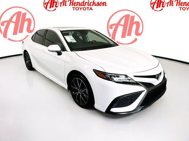 used 2024 Toyota Camry car, priced at $26,499