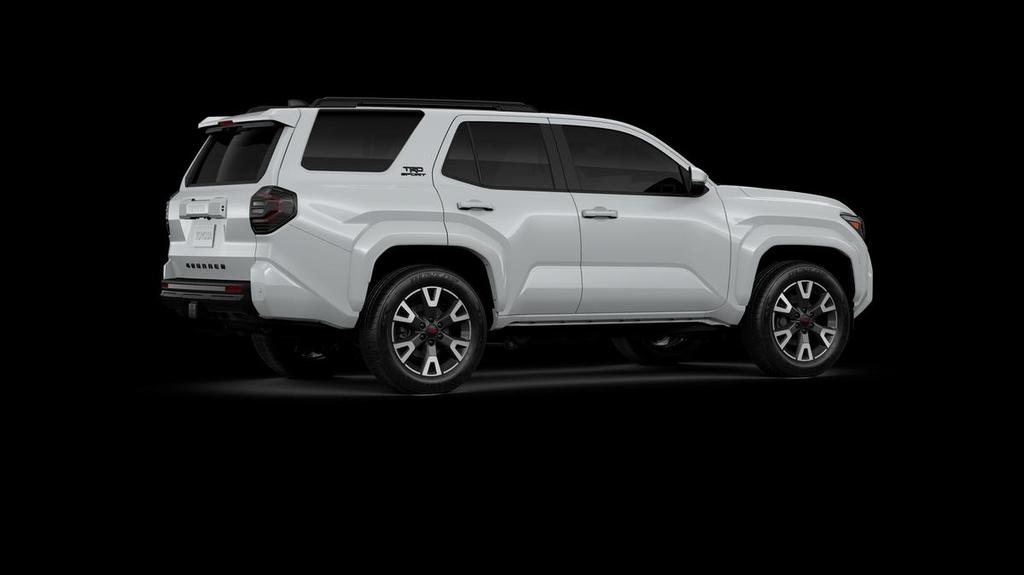 new 2025 Toyota 4Runner car, priced at $59,411