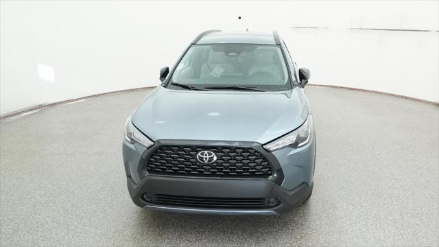 new 2025 Toyota Corolla Cross car, priced at $30,537