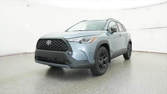 new 2025 Toyota Corolla Cross car, priced at $30,537