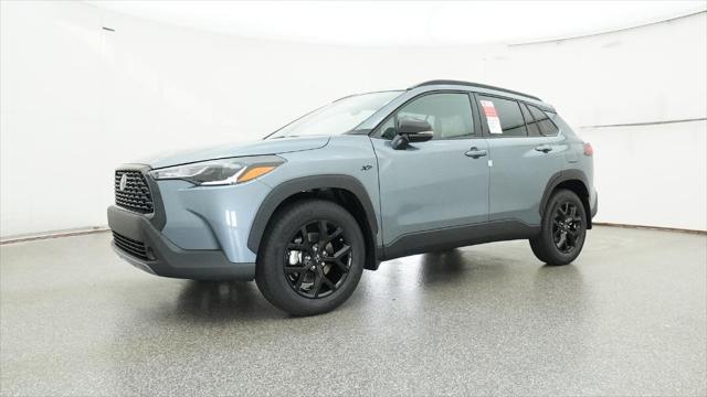 new 2025 Toyota Corolla Cross car, priced at $30,537
