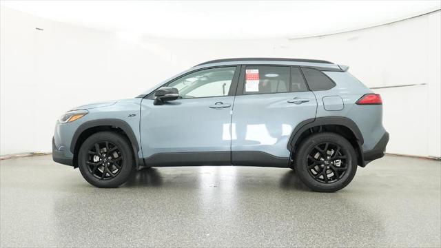 new 2025 Toyota Corolla Cross car, priced at $30,537