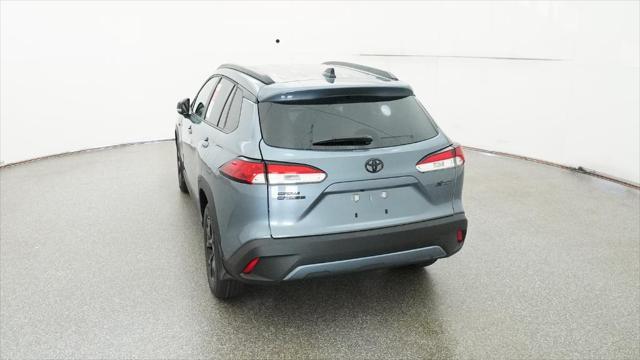 new 2025 Toyota Corolla Cross car, priced at $30,537