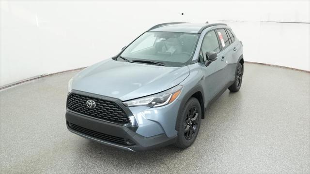 new 2025 Toyota Corolla Cross car, priced at $30,537