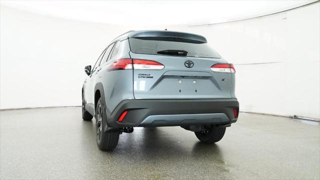 new 2025 Toyota Corolla Cross car, priced at $30,537