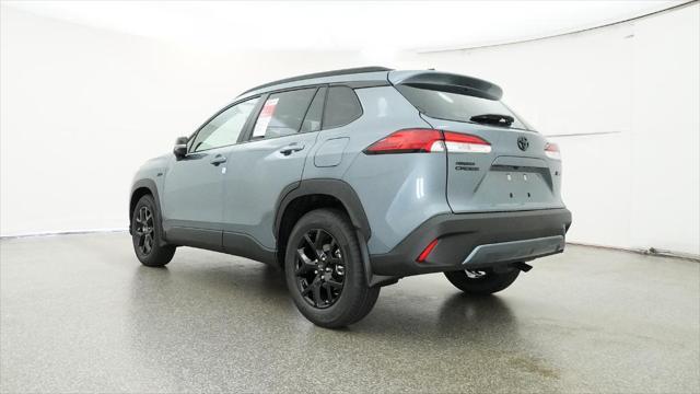 new 2025 Toyota Corolla Cross car, priced at $30,537